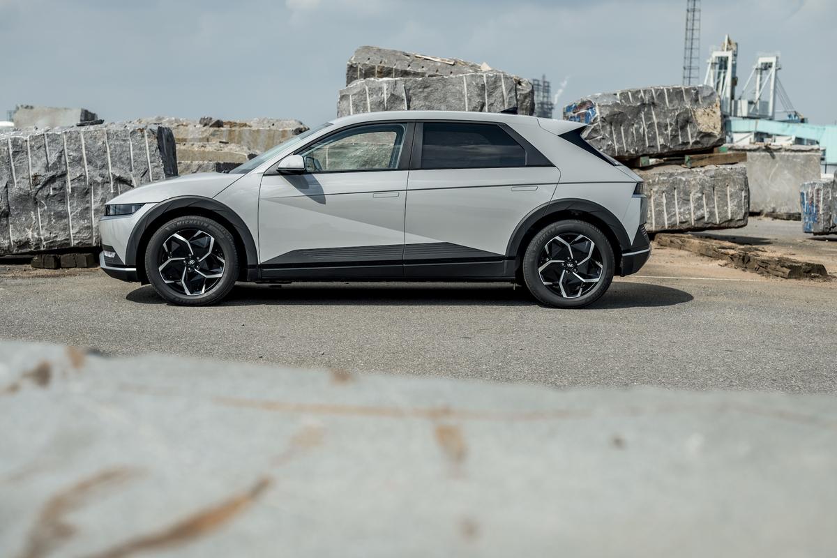 Rijtest Hyundai Ioniq 5 review Belgie Rijtest Hyundai Ioniq 5 review Belgie
