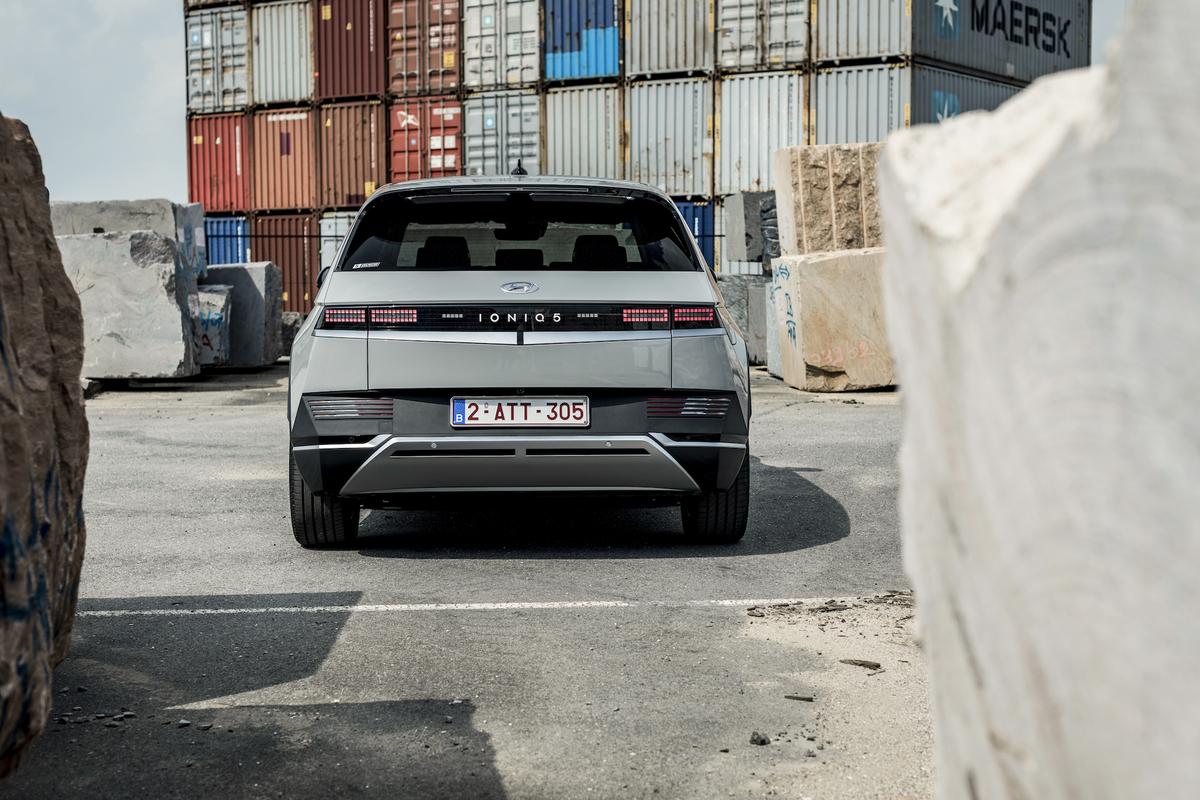 Rijtest Hyundai Ioniq 5 review Belgie Rijtest Hyundai Ioniq 5 review Belgie