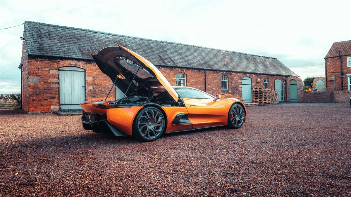 Jaguar C-X75 Spectre te koop 2021