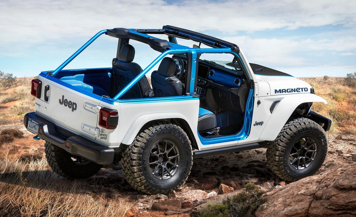 Jeep Wrangler Magneto 2021 Concept Jeep Wrangler Magneto 2021 Concept