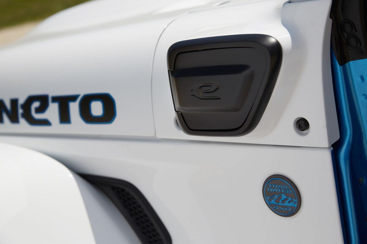 Jeep Wrangler Magneto 2021 Concept Jeep Wrangler Magneto 2021 Concept