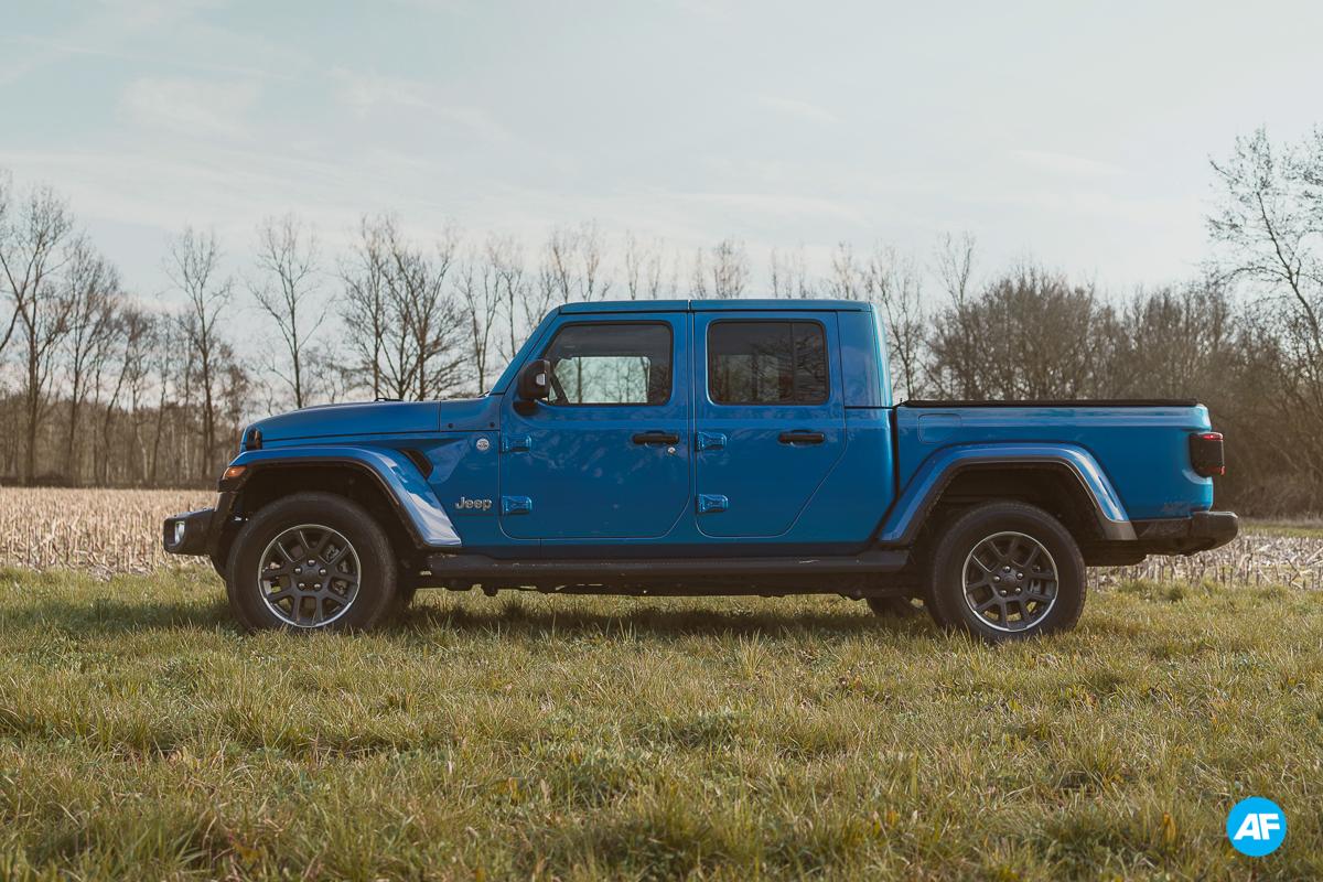 Jeep Gladiator (2021) rijtest Jeep Gladiator (2021) rijtest