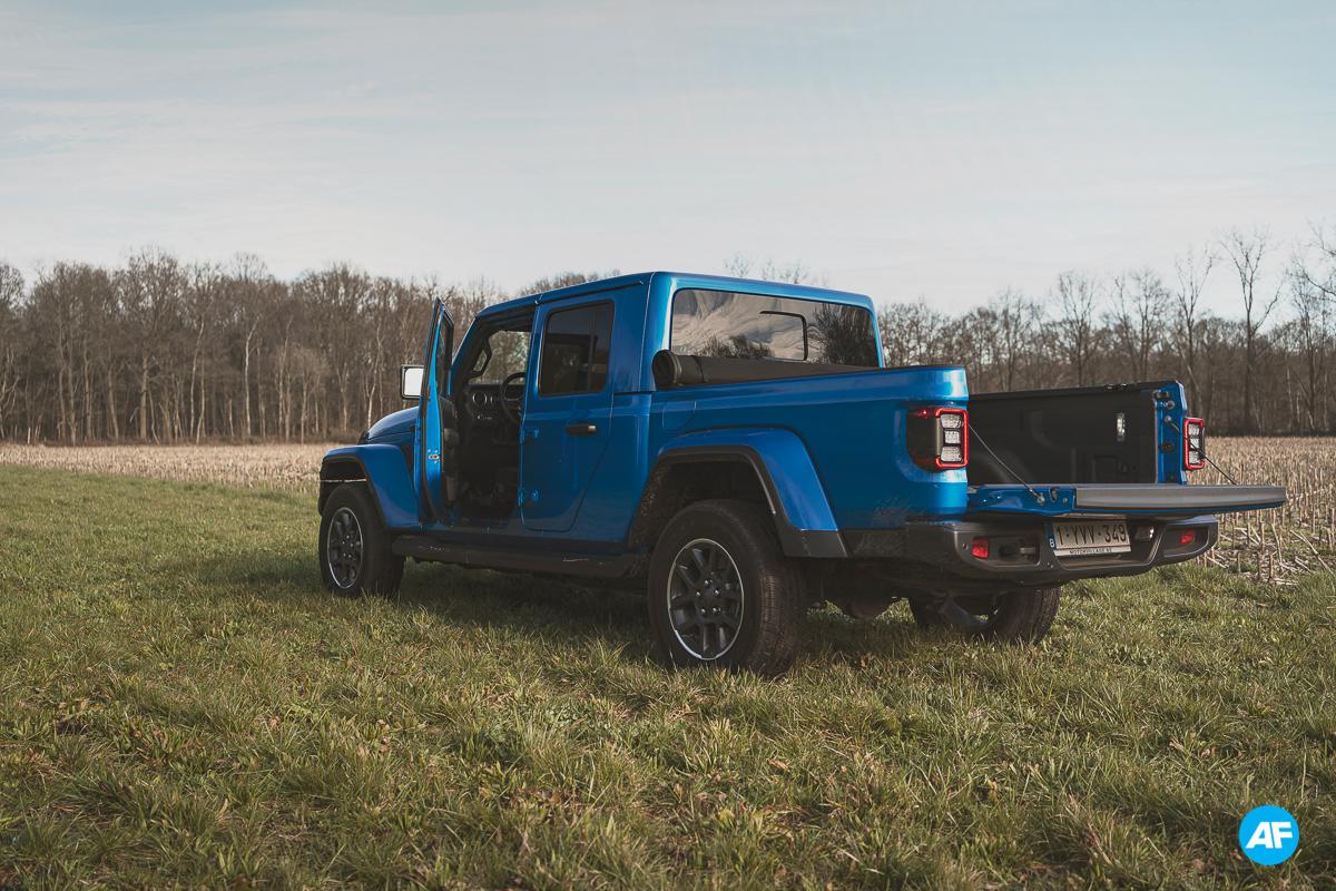 Jeep Gladiator (2021) rijtest Jeep Gladiator (2021) rijtest