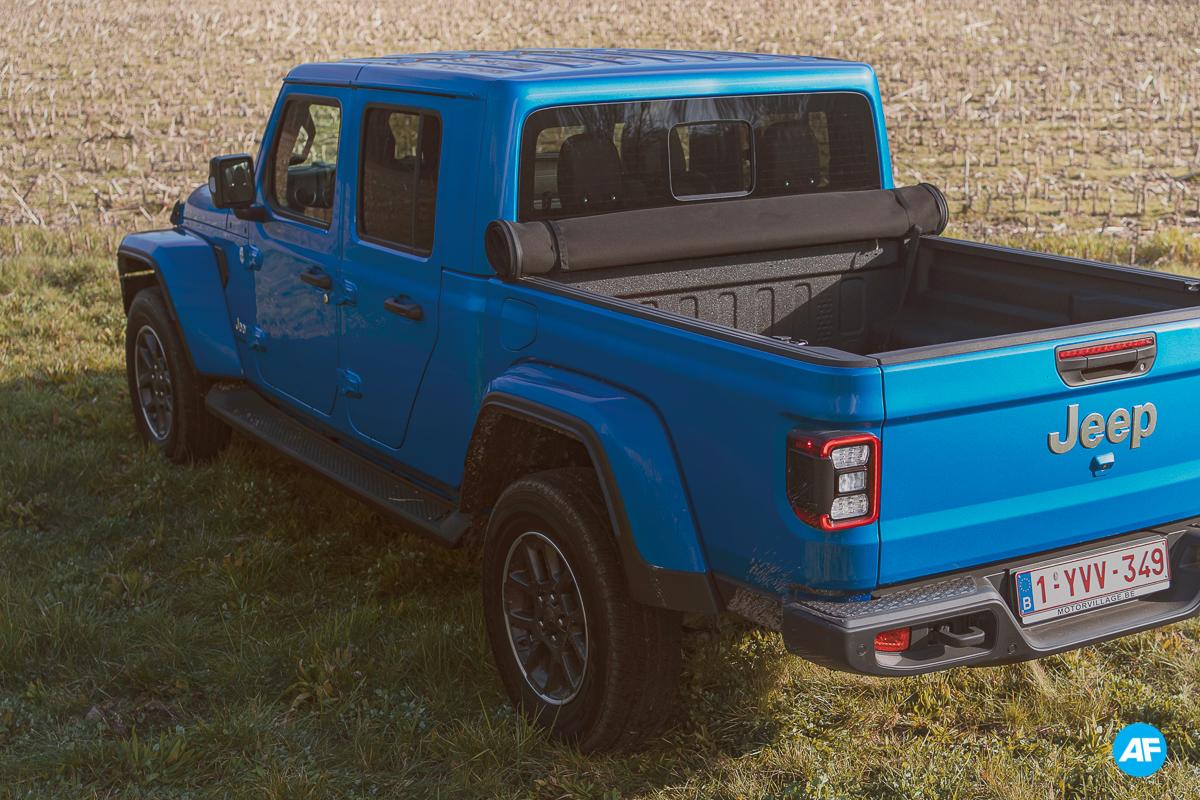 Jeep Gladiator (2021) rijtest Jeep Gladiator (2021) rijtest