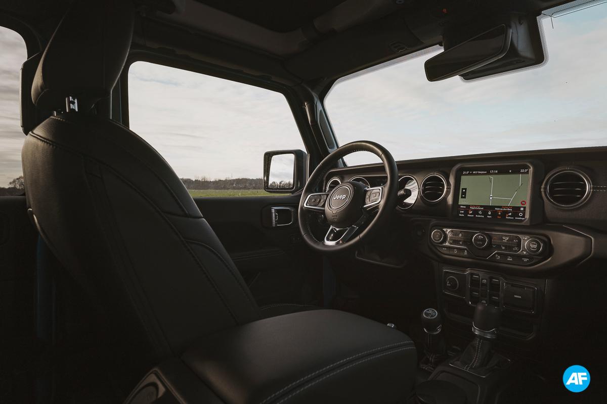 Jeep Gladiator (2021) rijtest Jeep Gladiator (2021) rijtest