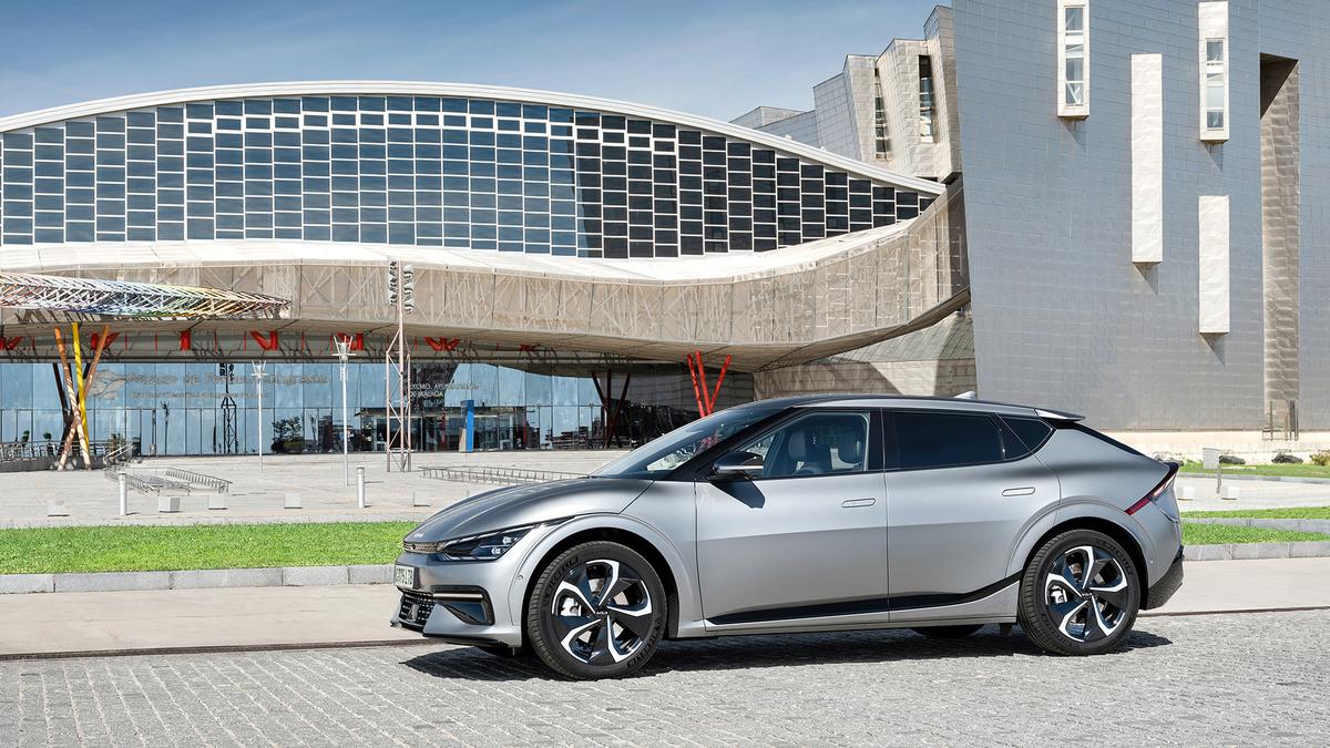 Kia EV6 Review test autofans 2021 Kia EV6 Review test autofans 2021