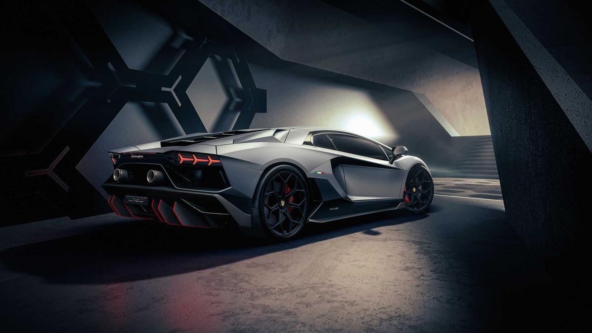 Lamborghini Aventador Ultimae Lamborghini Aventador Ultimae