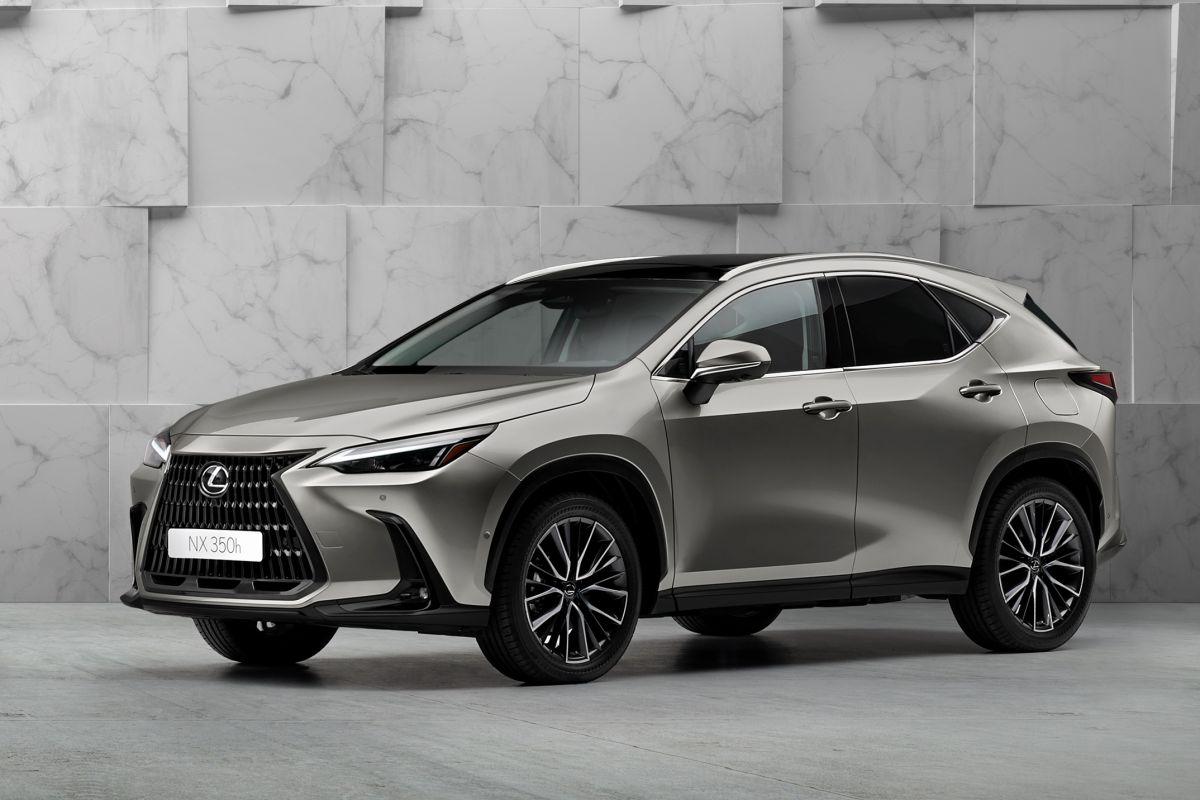 Lexus NX 2021 lexus nx 2021 official