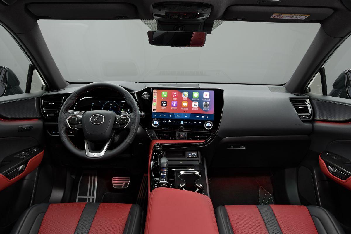 Lexus NX 2021 Lexus NX 2021 official