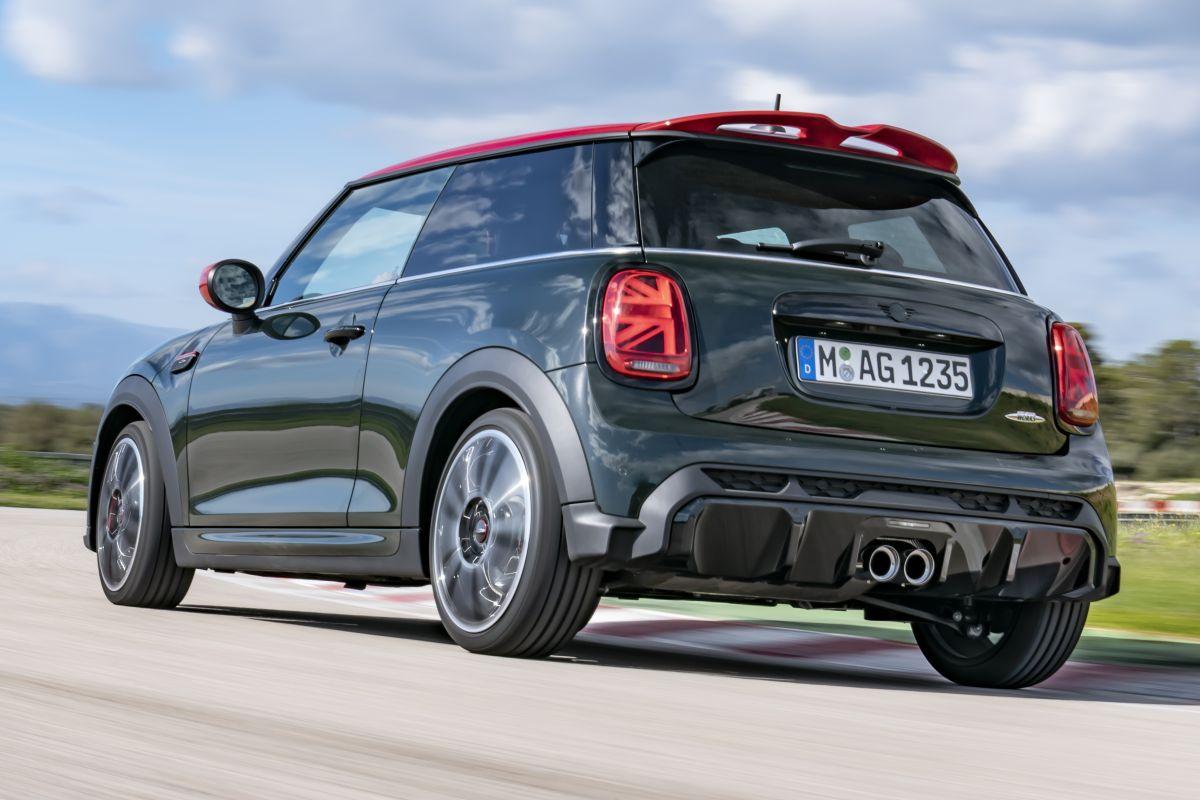 MINI JCW facelift (2021) MINI JCW facelift (2021)