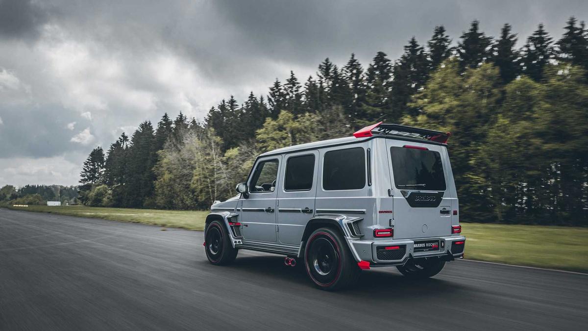 Brabus Rocket 900 Edition Brabus Rocket 900 Edition