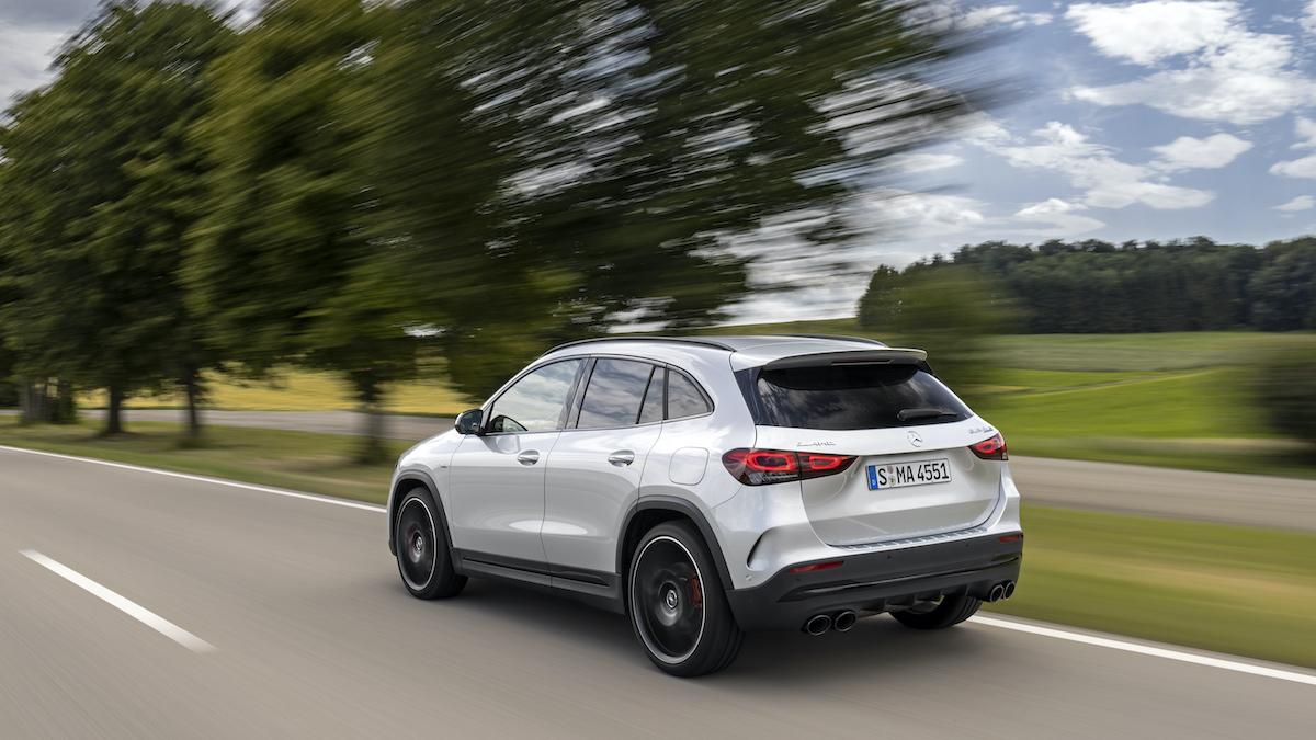 Mercedes-AMG GLA 45 S 2021 Mercedes-AMG GLA 45 S 2021