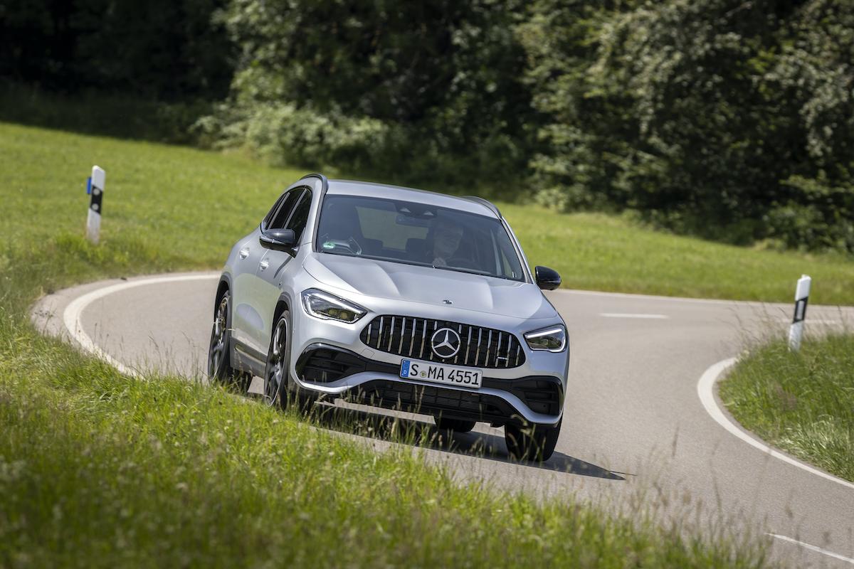 Mercedes-AMG GLA 45 S 2021 Mercedes-AMG GLA 45 S 2021