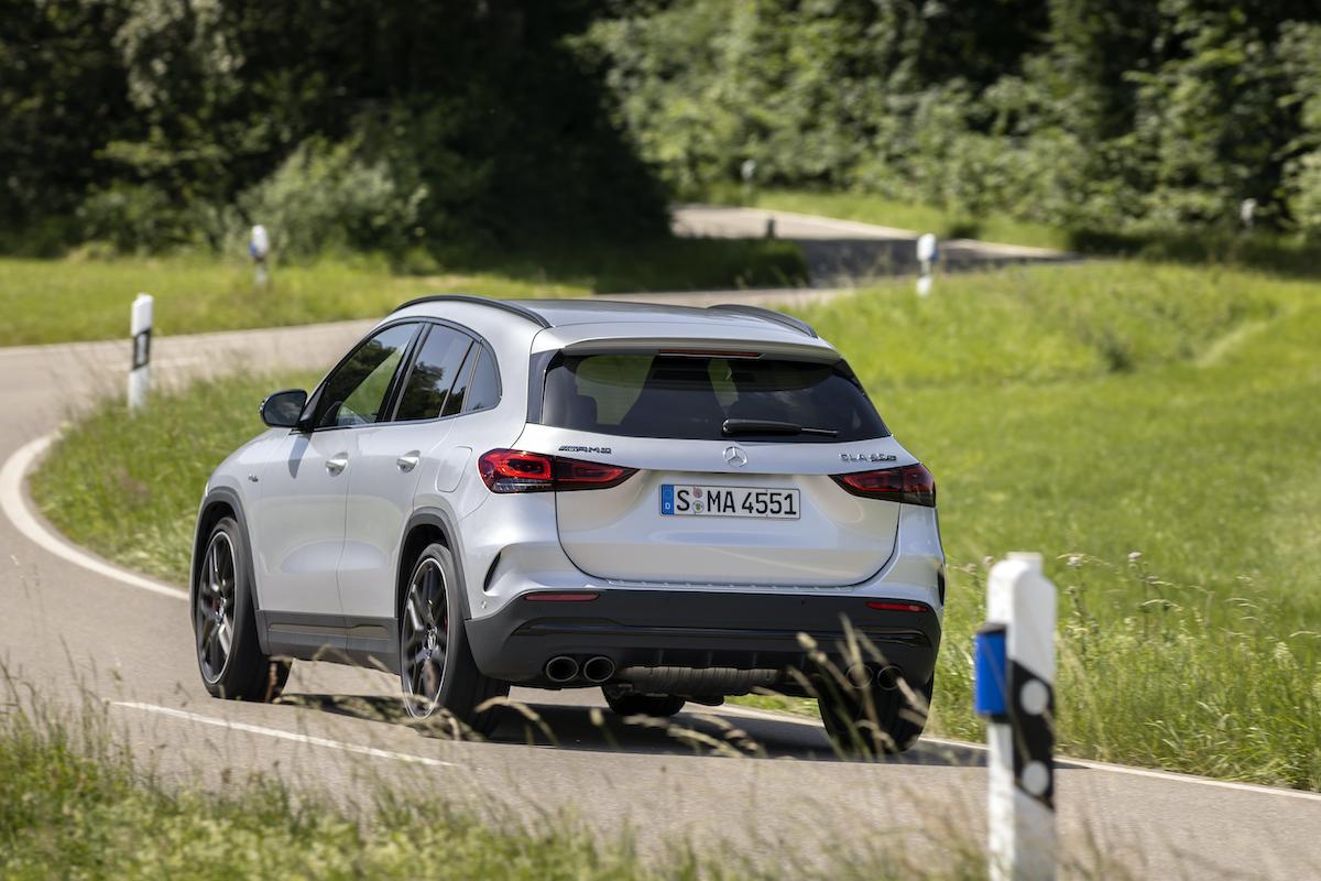 Mercedes-AMG GLA 45 S 2021 Mercedes-AMG GLA 45 S 2021