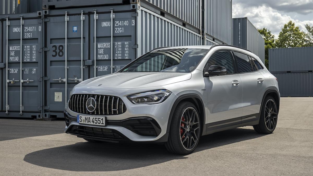 Mercedes-AMG GLA 45 S 2021 Mercedes-AMG GLA 45 S 2021