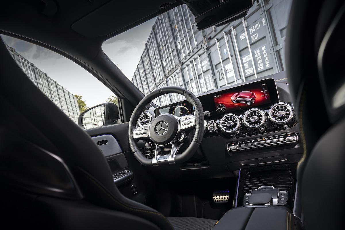 Mercedes-AMG GLA 45 S 2021 Mercedes-AMG GLA 45 S 2021