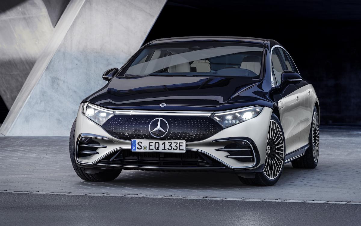 Mercedes EQS info Mercedes EQS info