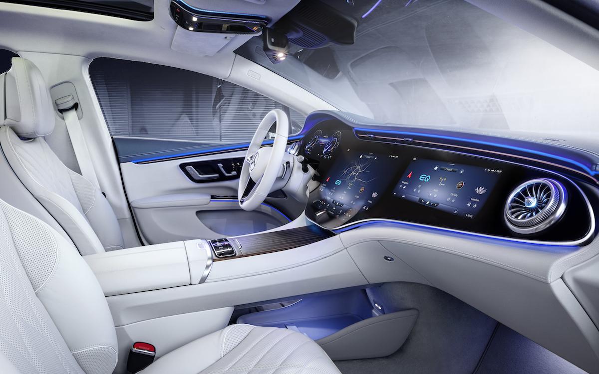Mercedes EQS info Mercedes EQS info