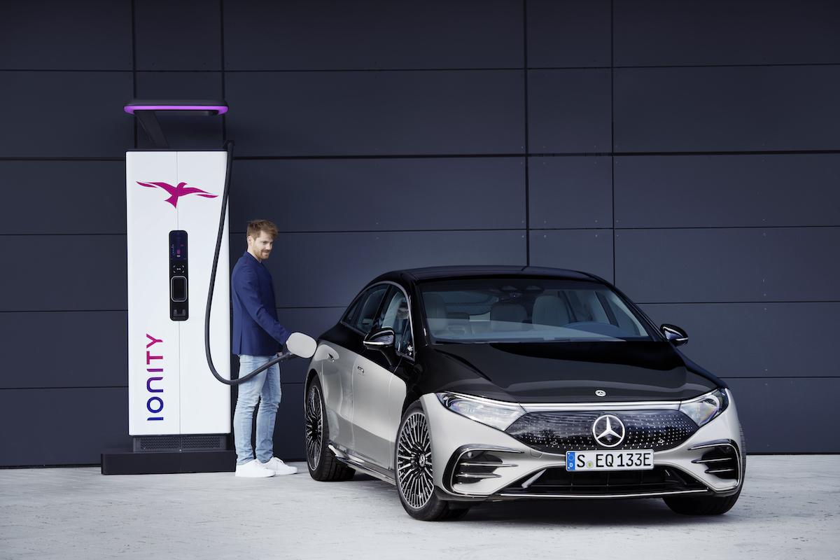 Mercedes EQS info Mercedes EQS info