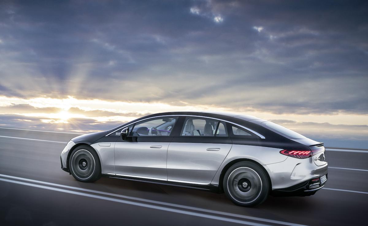 Mercedes EQS info Mercedes EQS info