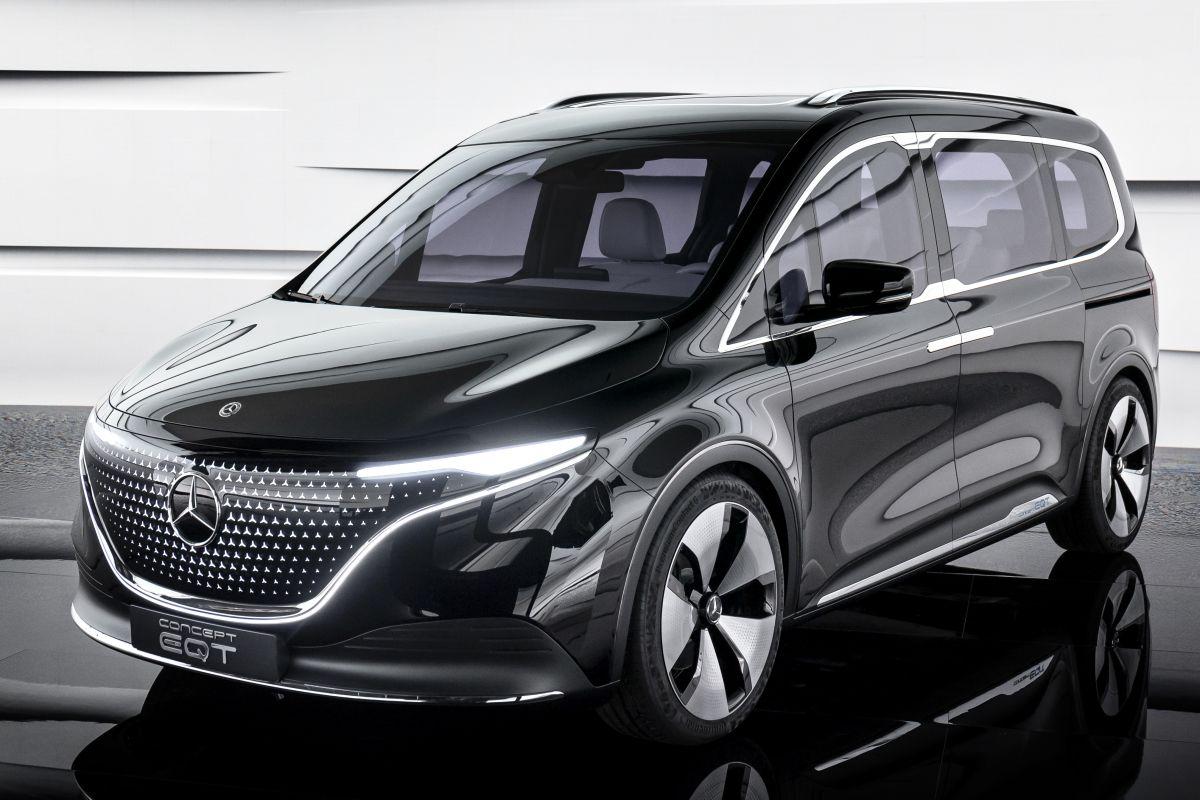 Mercedes EQT Concept (2021) Mercedes EQT Concept (2021)