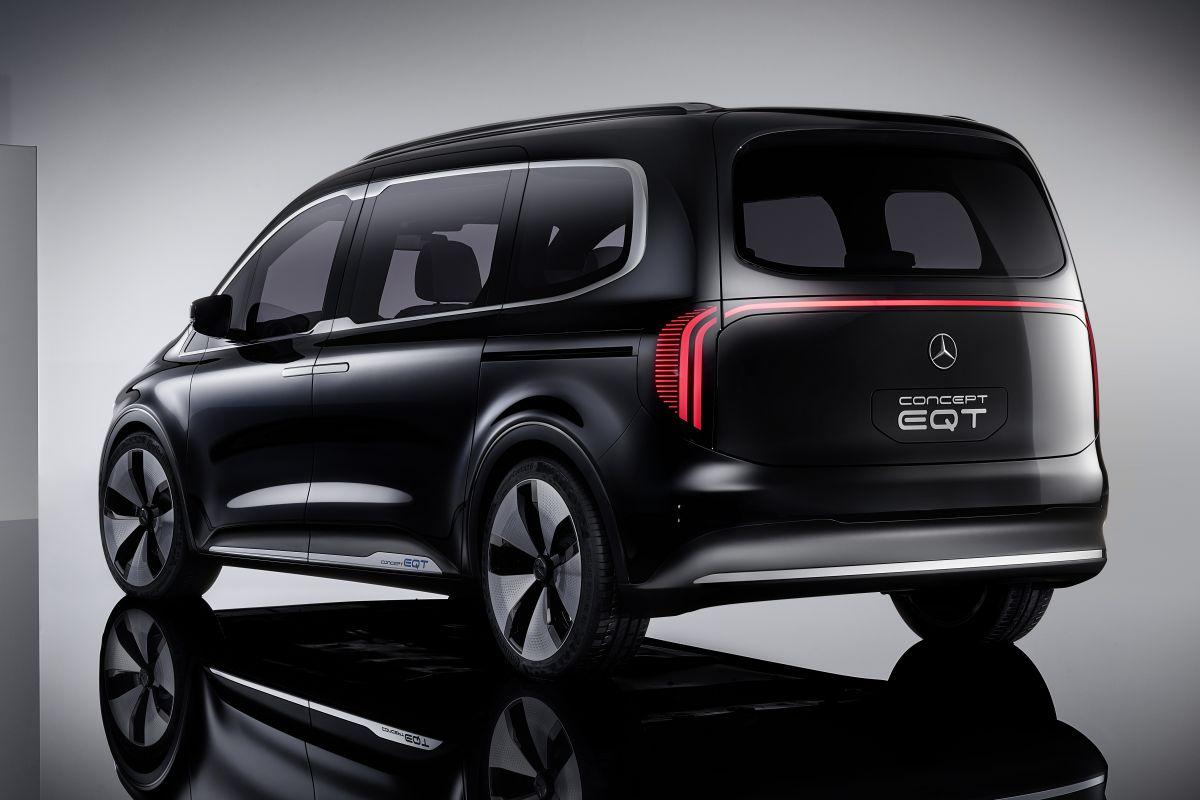 Mercedes EQT Concept (2021) Mercedes EQT Concept (2021)