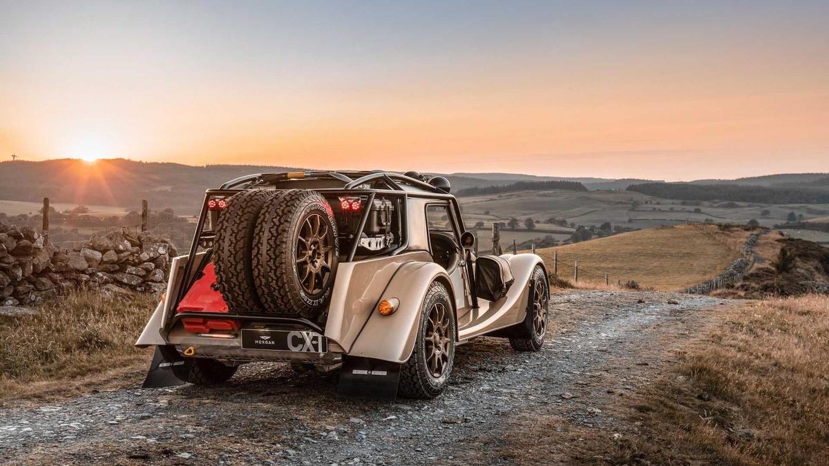 Morgan Plus Four CX-T Morgan Plus Four CX-T