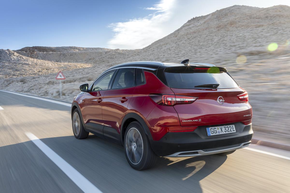 Opel Grandland X test 2021 Opel Grandland X test 2021