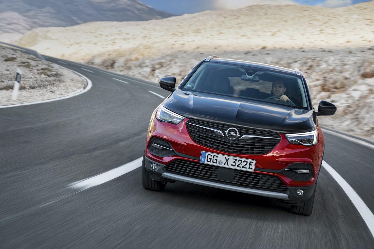 Opel Grandland X test 2021 Opel Grandland X test 2021