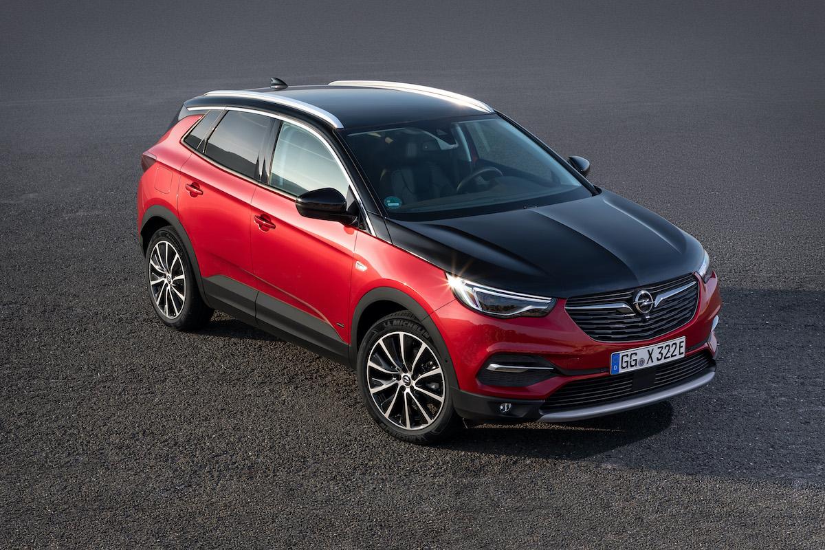 Opel Grandland X test 2021 Opel Grandland X test 2021