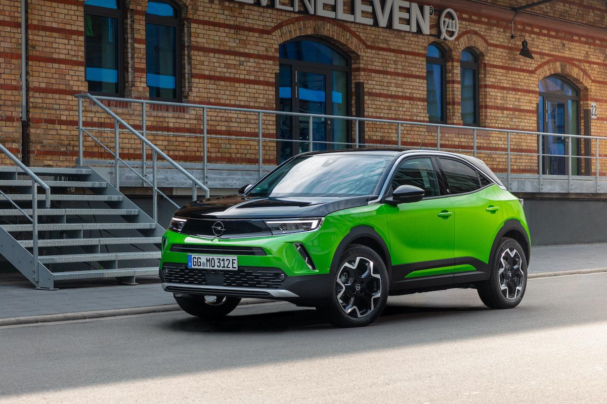 Rijtest: Opel Mokka-e (2021) Opel Mokka E test 2021