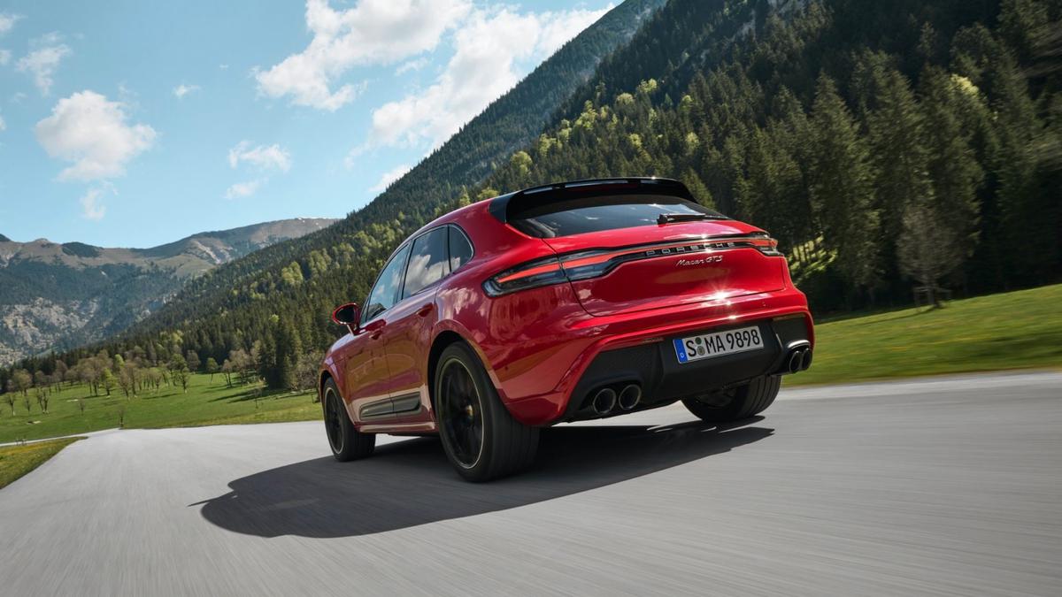 Porsche Macan facelift 2021 Porsche Macan facelift 2021