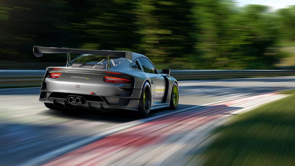 Porsche 911 GT2 RS Clubsport 25 Porsche 911 GT2 RS Clubsport 25