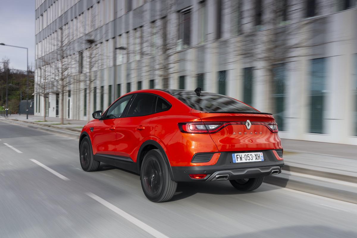 Renault Arkana 2021 test Renault Arkana 2021 test