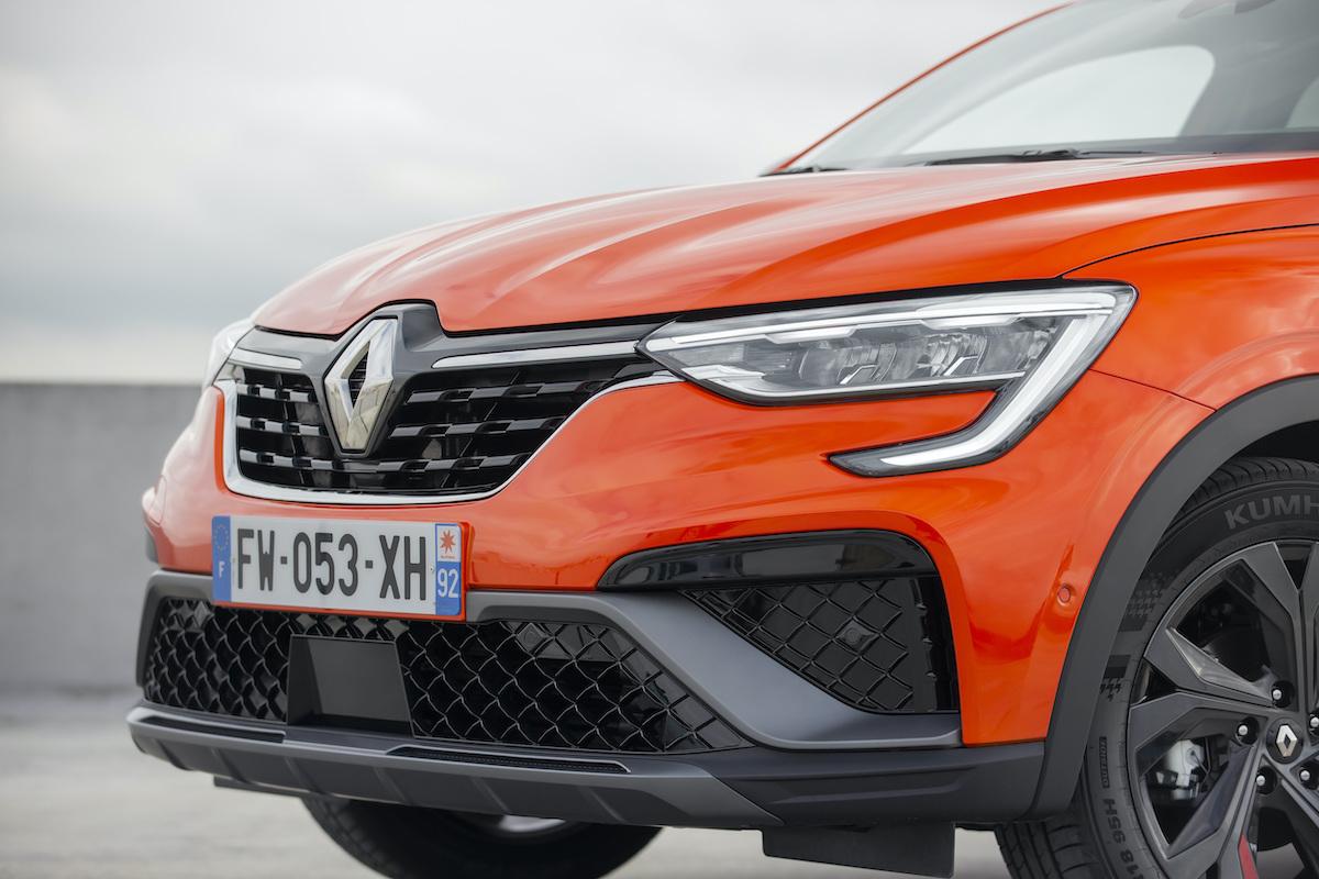 Renault Arkana 2021 test Renault Arkana 2021 test