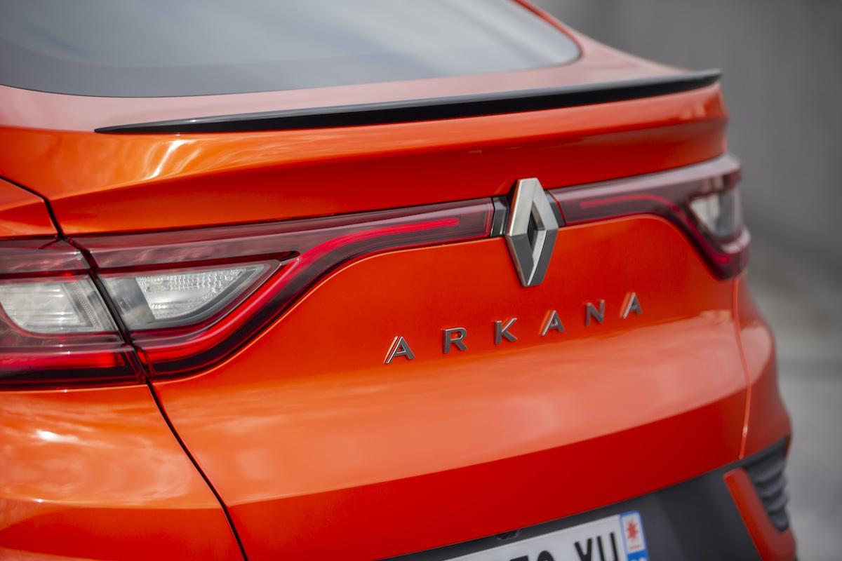 Renault Arkana 2021 test Renault Arkana 2021 test