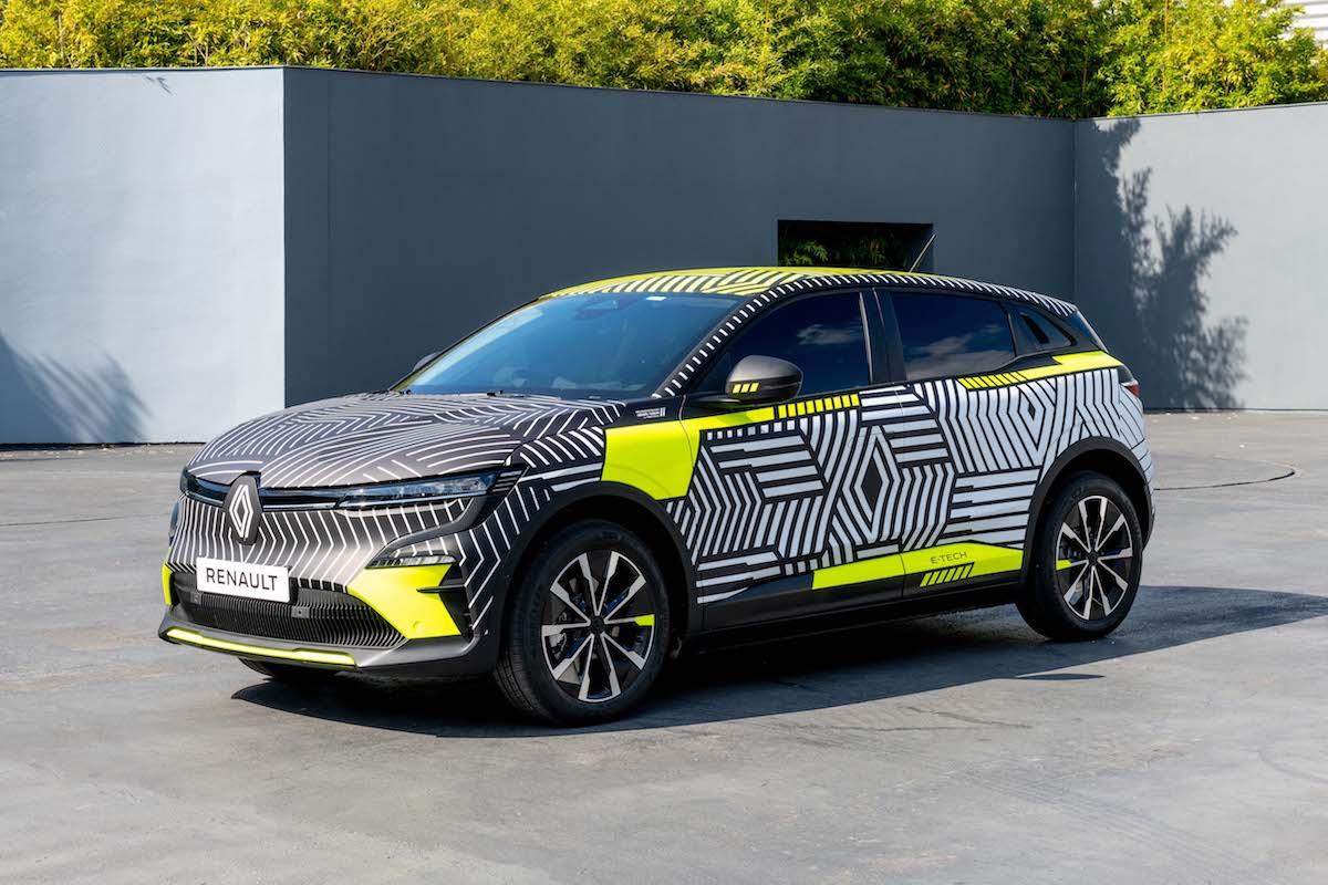 Renault Mégane E-Tech Electric Prototype Renault Mégane E-Tech Electric Prototype