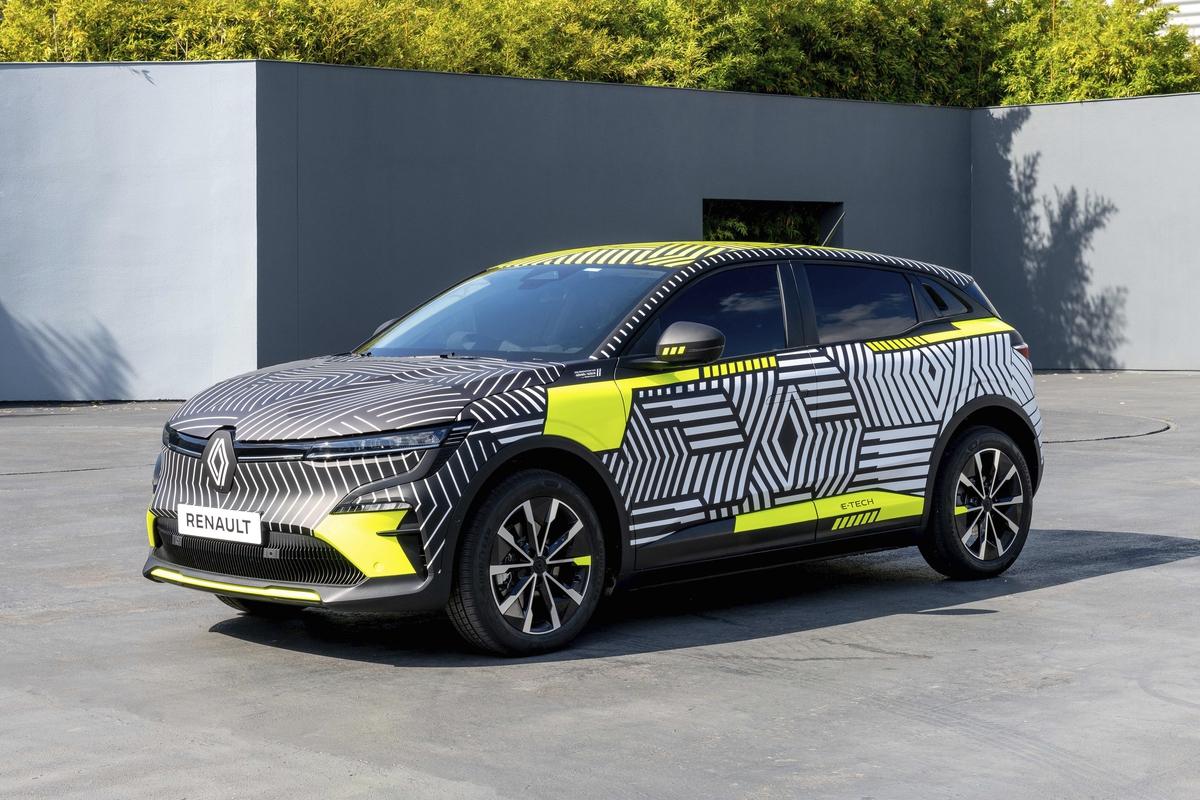 Renault: elektrische toekomst Renault elektrische toekomst 2021