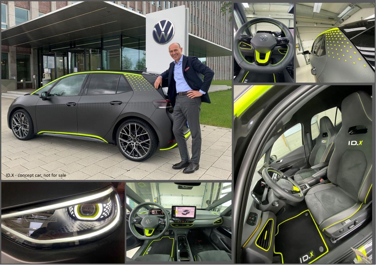 Volkswagen IDX ID3 GTX info Volkswagen IDX ID3 GTX info