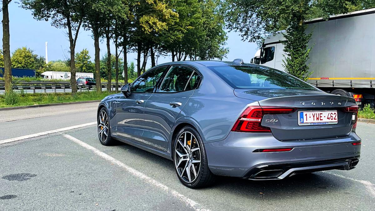 Met de Volvo S60 Polestar Engineered naar het Volvo Museum Met Volvo S60 naar Volvo Museum Göteborg