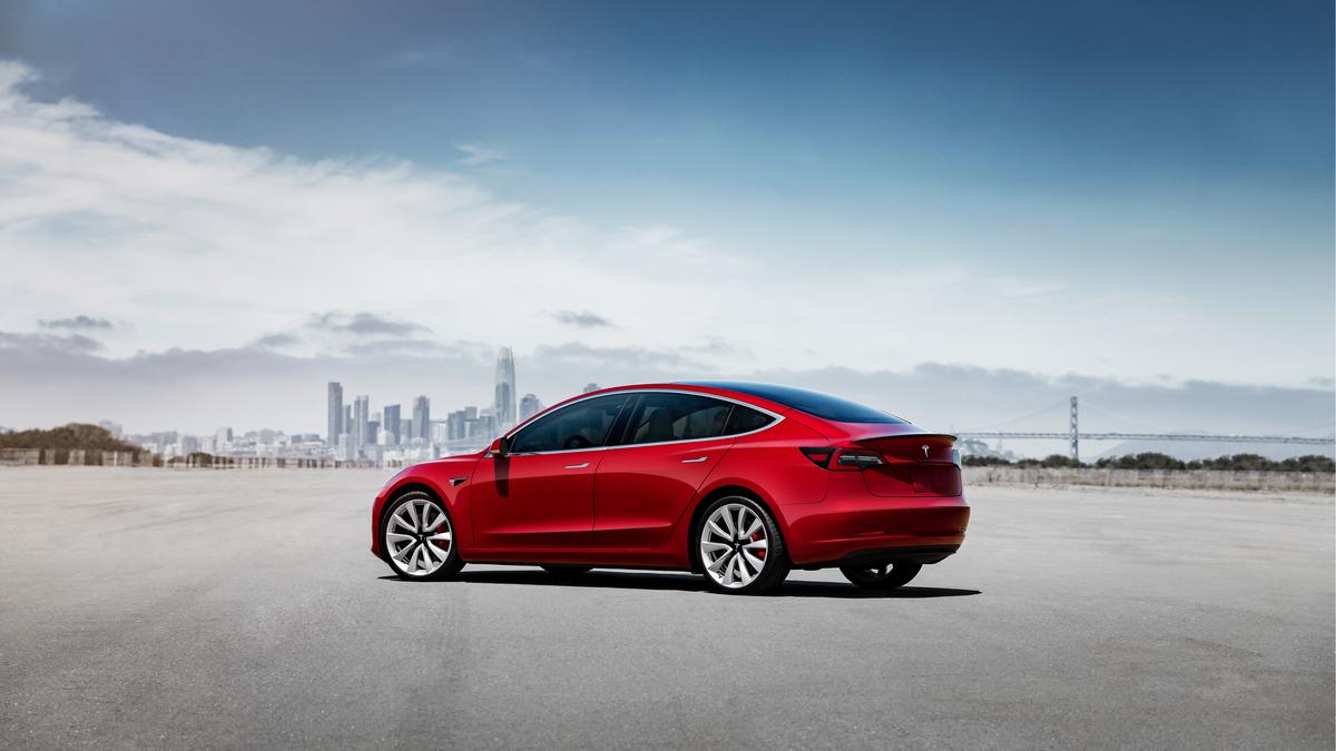 Tesla Model 3 Tesla Model 3