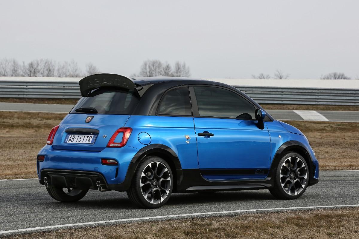 Abarth 695 Tributo 131 Rally 2022