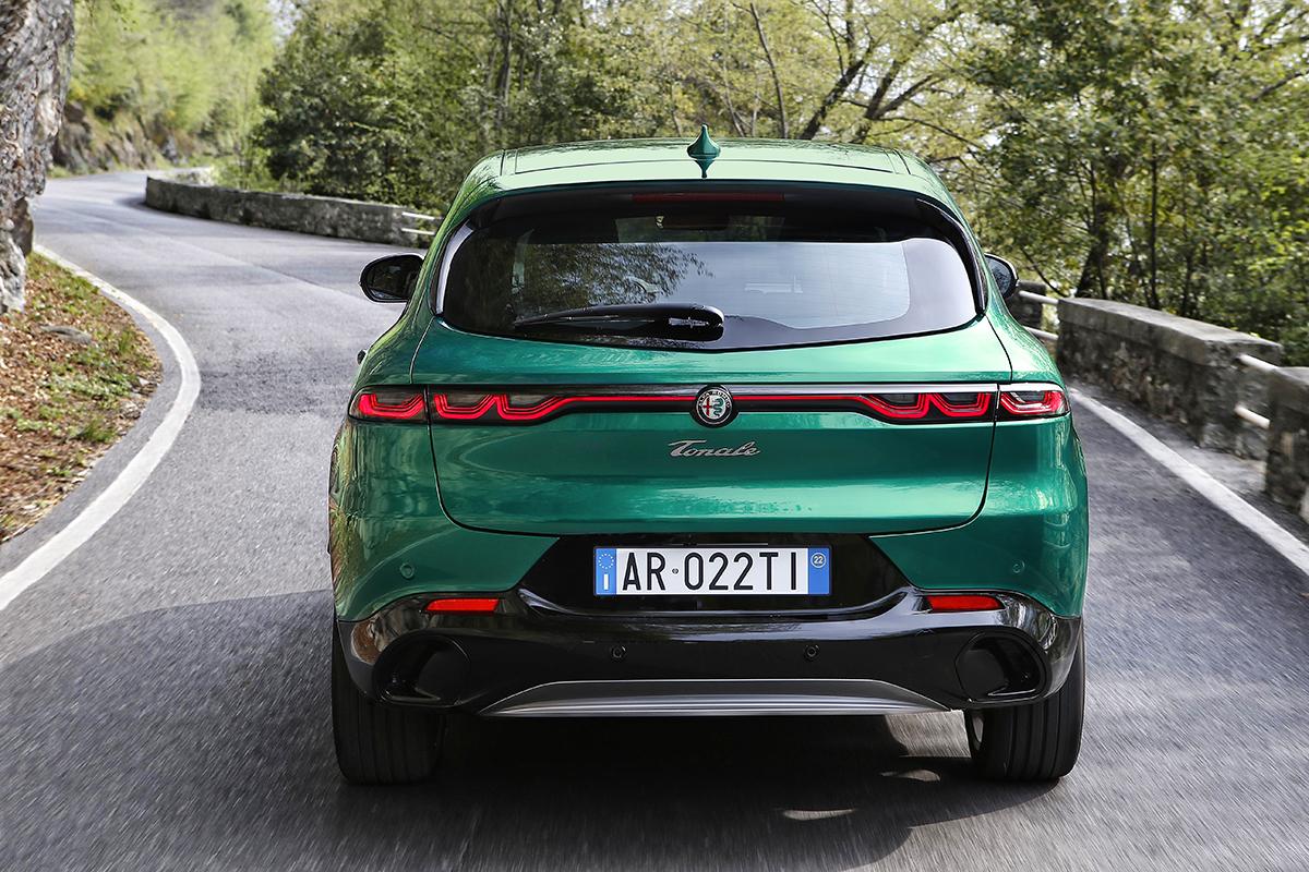 Premier essai : Alfa Romeo Tonale Hybrid (2022) Premier essai : Alfa Romeo Tonale Hybrid (2022)