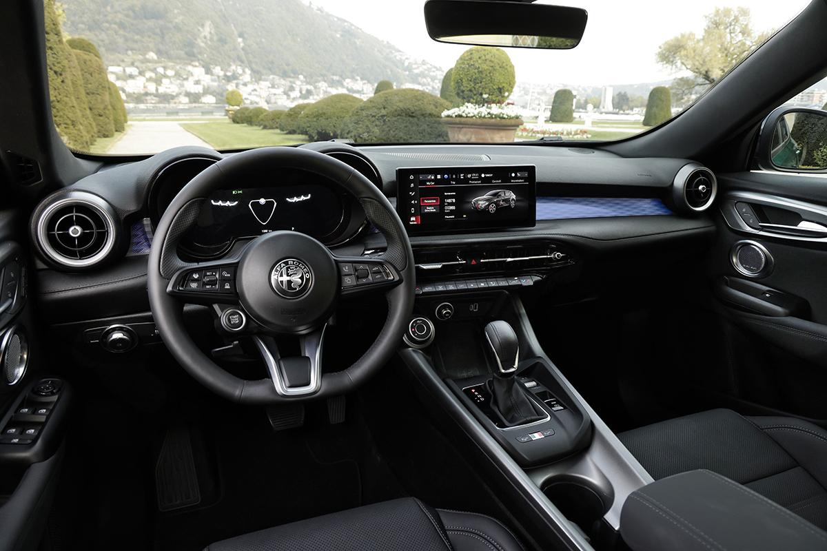 Premier essai : Alfa Romeo Tonale Hybrid (2022) Premier essai : Alfa Romeo Tonale Hybrid (2022)