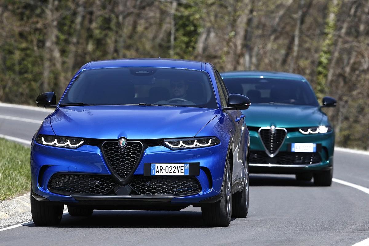 Premier essai : Alfa Romeo Tonale Hybrid (2022) Premier essai : Alfa Romeo Tonale Hybrid (2022)