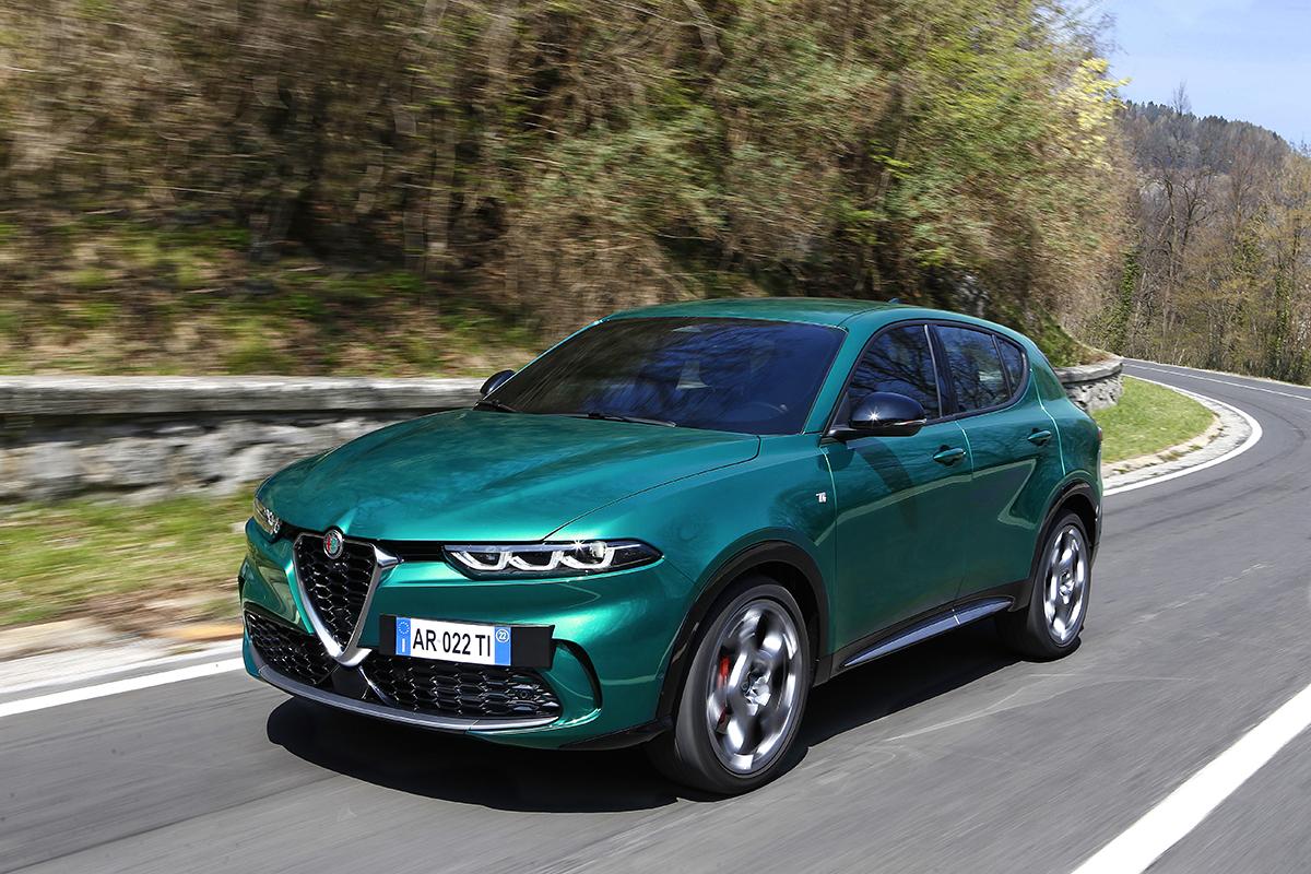 Premier essai : Alfa Romeo Tonale Hybrid (2022) Premier essai : Alfa Romeo Tonale Hybrid (2022)