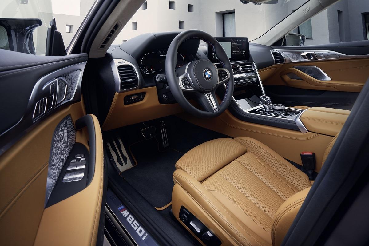 BMW 8 Reeks facelift 2022 BMW 8 Reeks facelift 2022