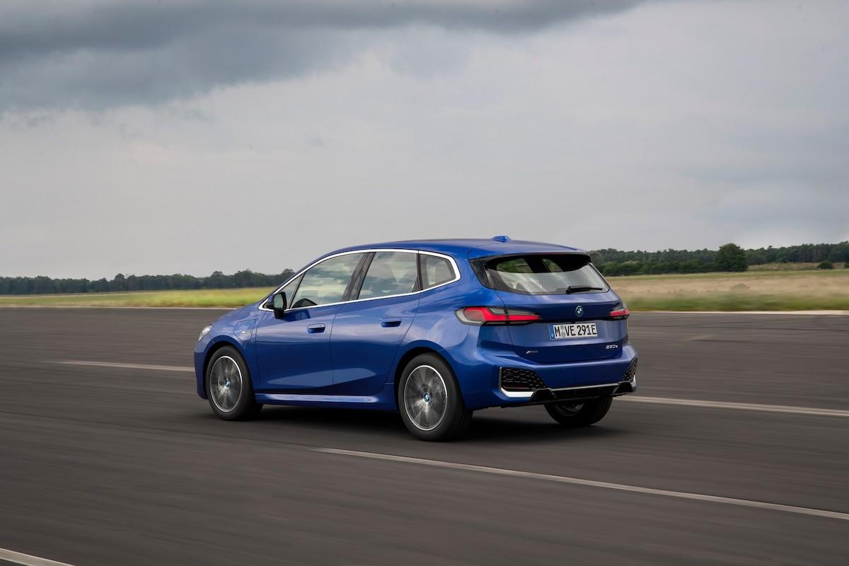 BMW 2 Reeks Active Tourer 2022 rijden