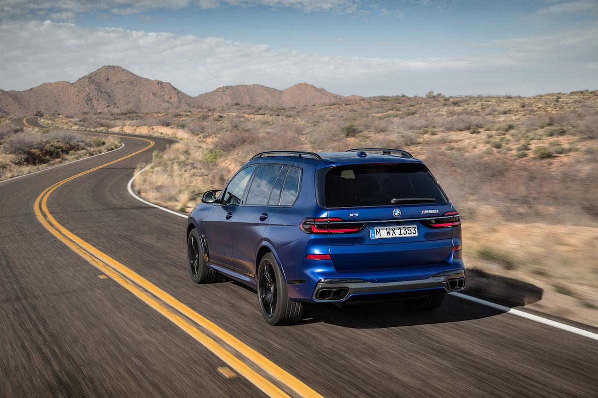 BMW X7 M60i Facelift 2022