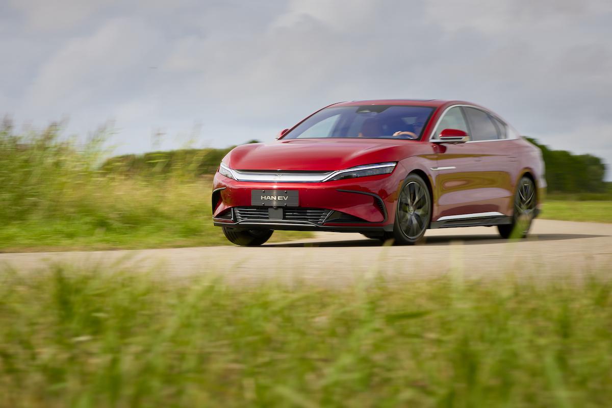 BYD Han rijtest review belgie info 2022 BYD Han rijtest review belgie info 2022